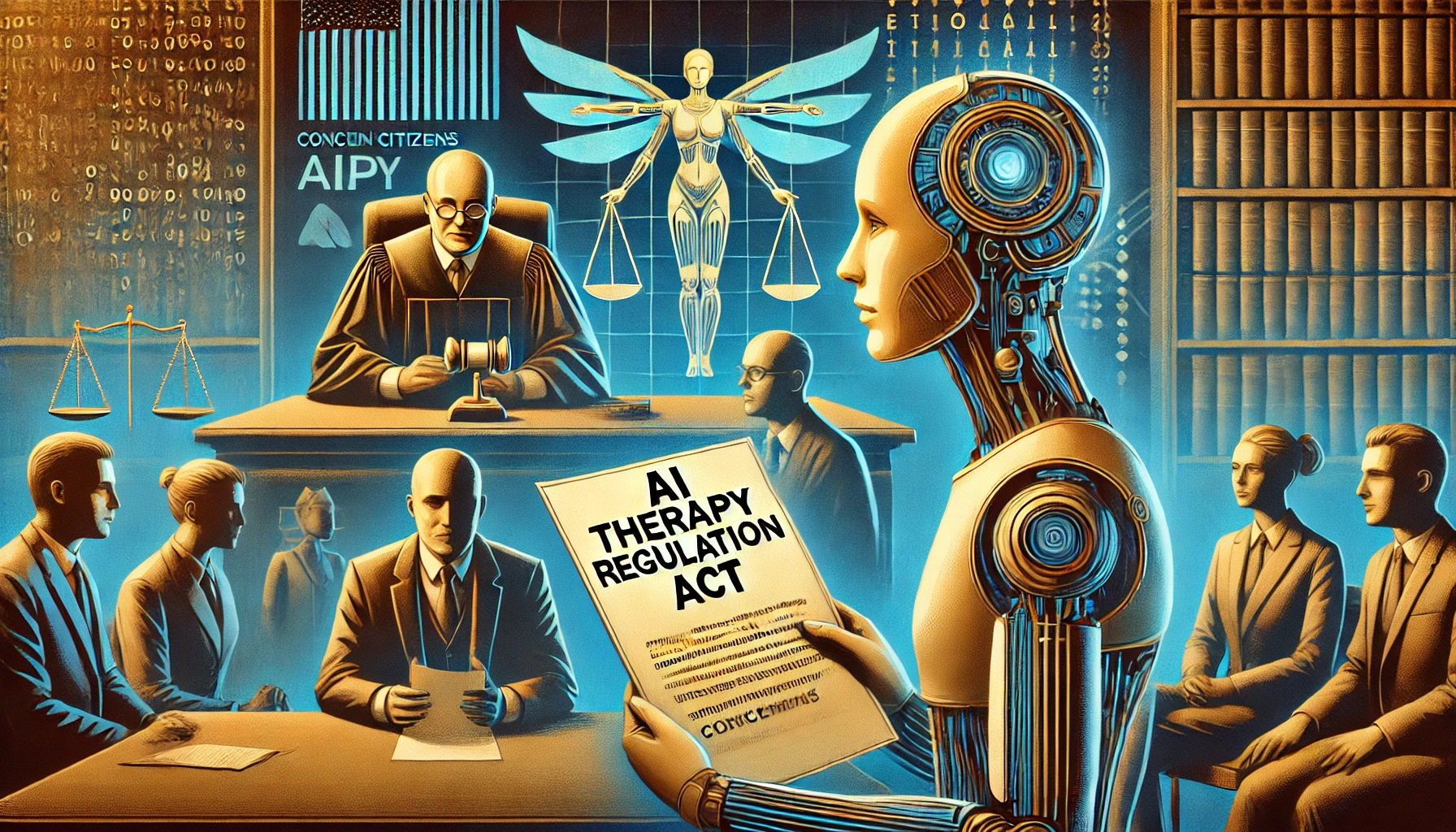 California Proposes Legislation Against AI Impersonating Therapists