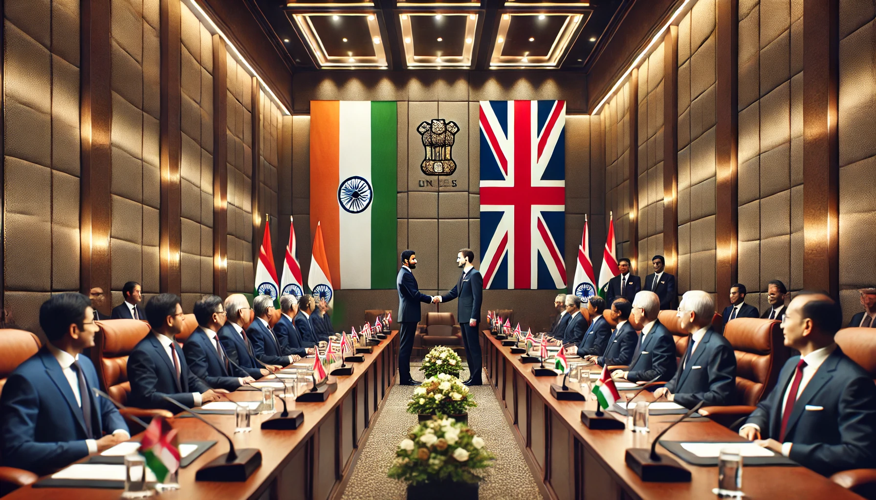 India and UK Resume Free Trade Agreement Negotiations After Year-Long Hiatus