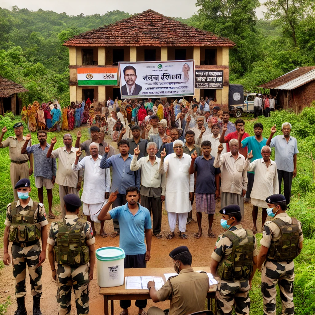 Chhattisgarh Village Votes for First Time Since Independence