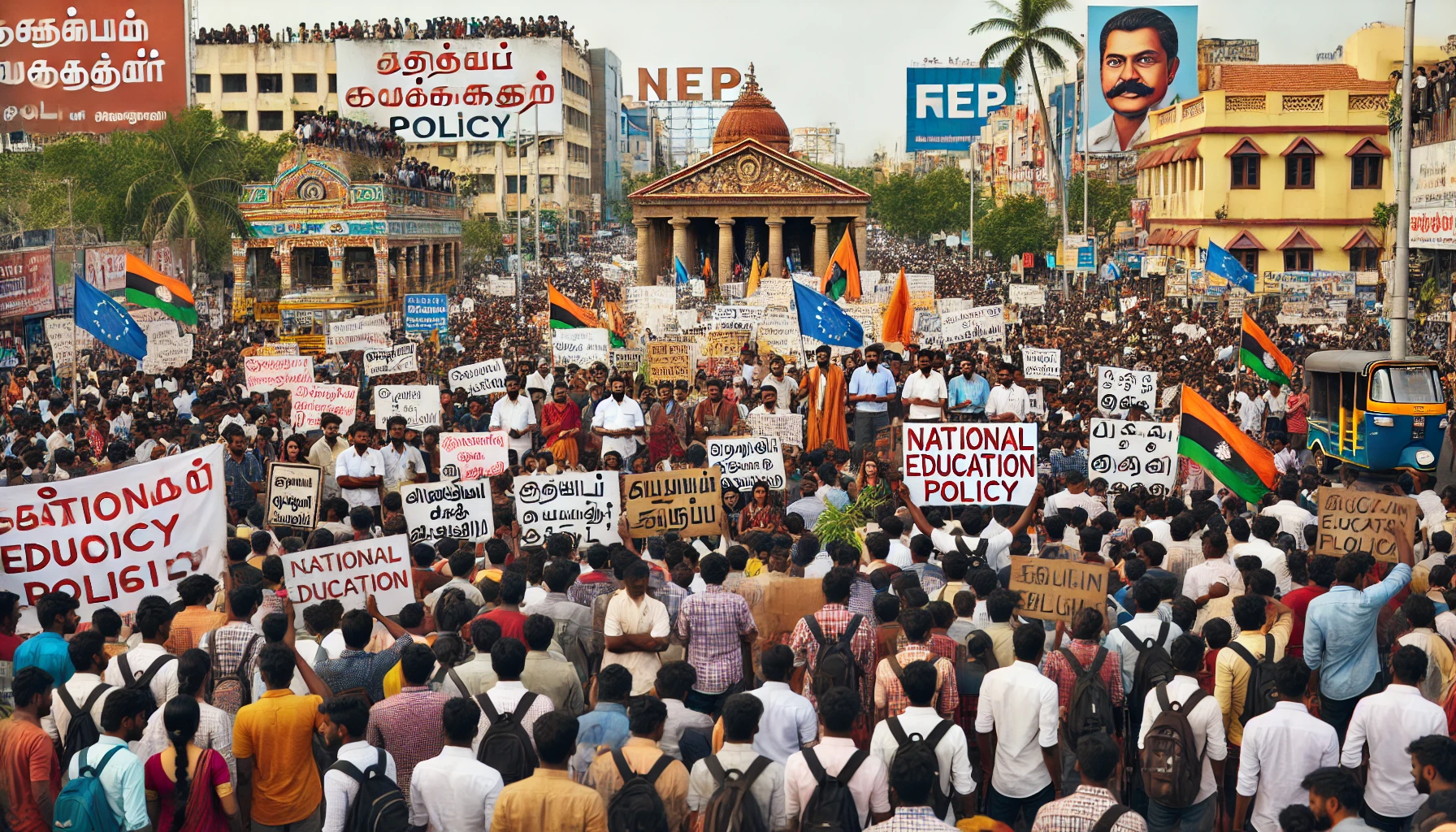 Tamil Nadu’s Firm Stance Against the National Education Policy (NEP): A Detailed Examination