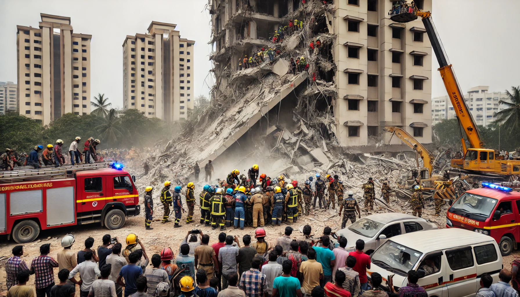 Building Collapse in Bengaluru: A Growing Concern