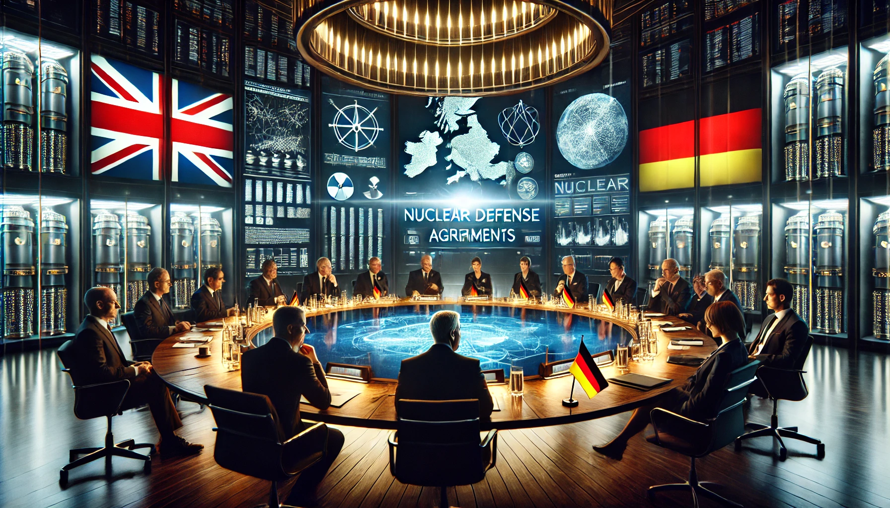 Germany’s Potential Nuclear Pact with Britain