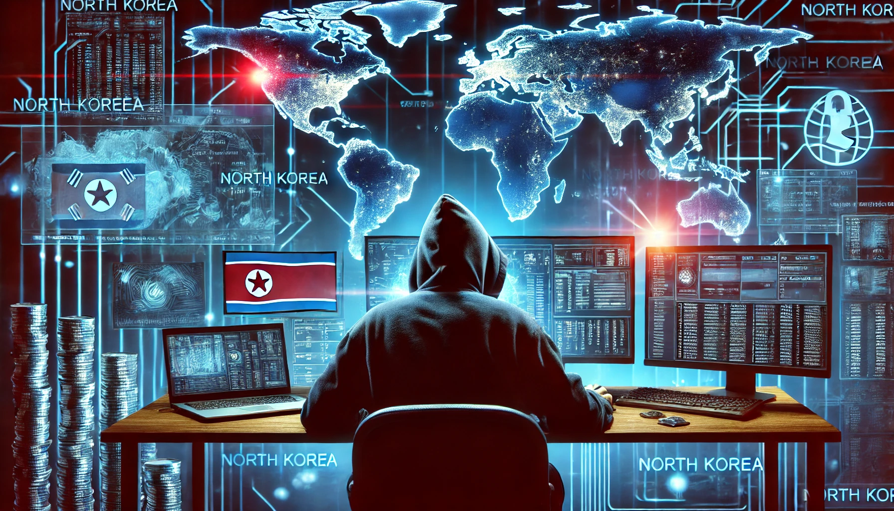North Korea Accused of Major Cyber Heist
