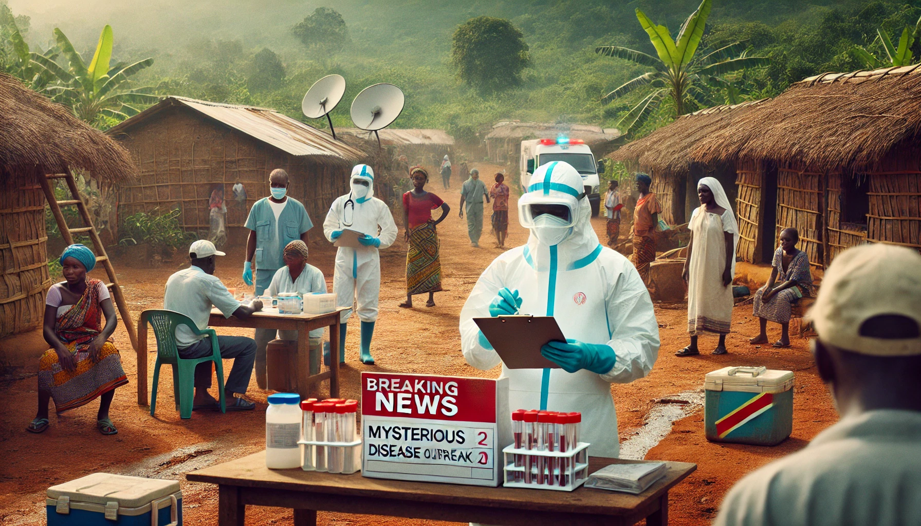 Over 50 Deaths Linked to ‘Unknown Disease’ in Congo